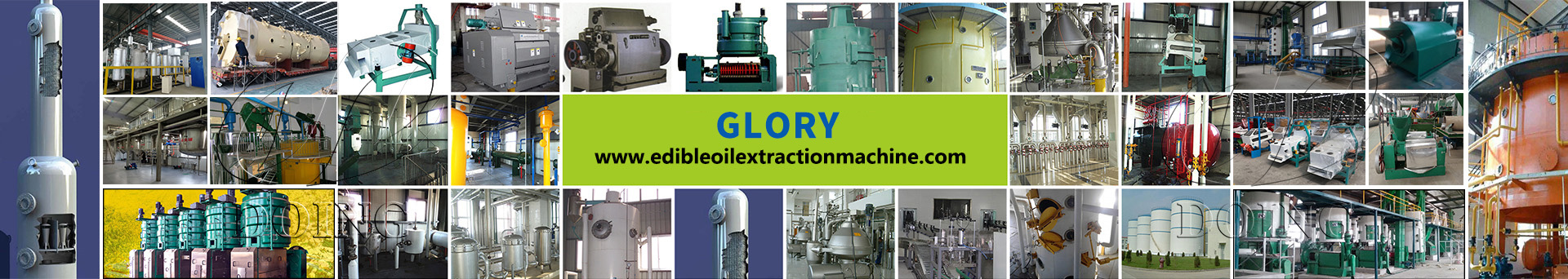 cooking oil processing machine