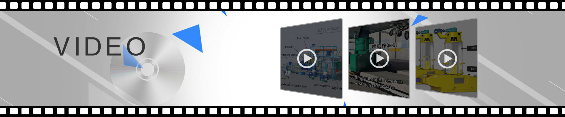 edible oil extraction machine video