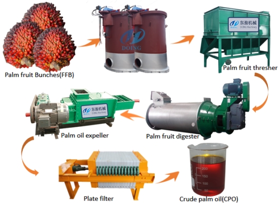 Palm Oil Extraction Machine