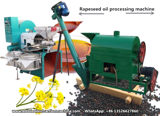 Rapeseed Oil Extraction Machine