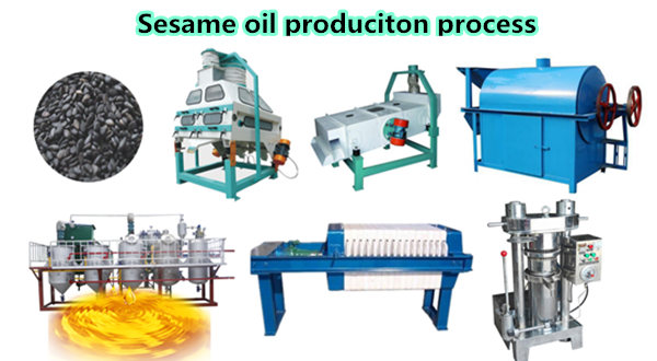 Sesame Oil Extraction Machine