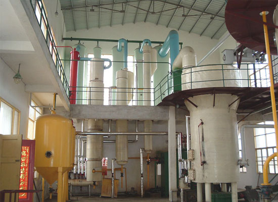 cottonseed solvent extraction machine