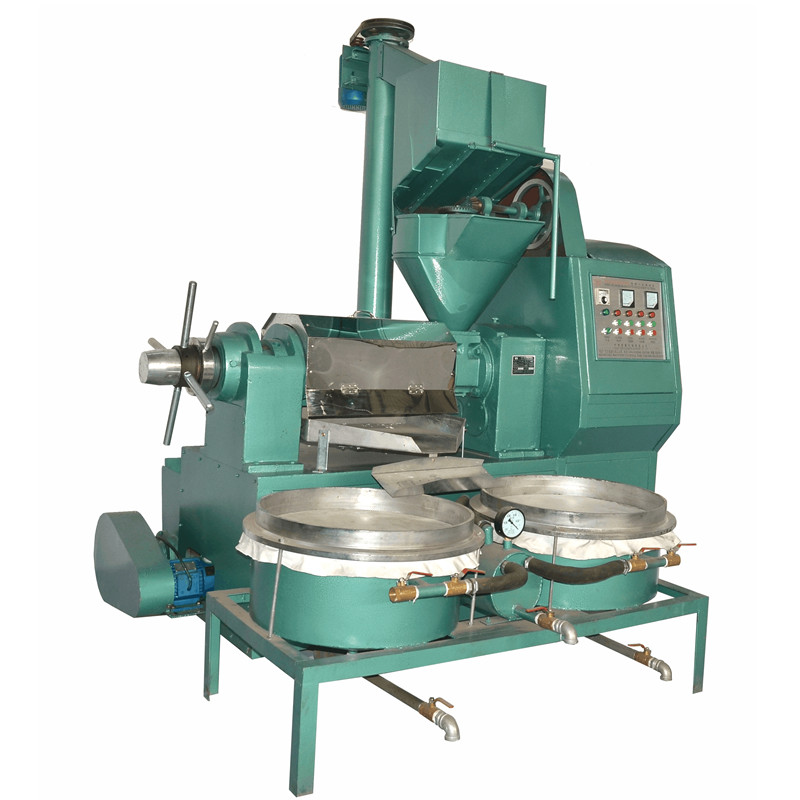 Groundnut oil extraction machine