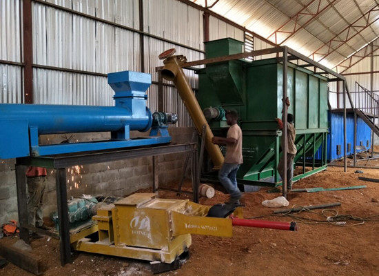 palm oil pressing line