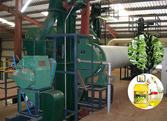 Sesame oil extraction machine