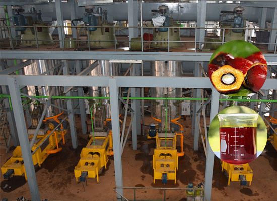 Palm oil mill plant