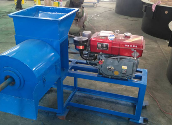 Sierra Leone customer ordered our small palm oil machinery