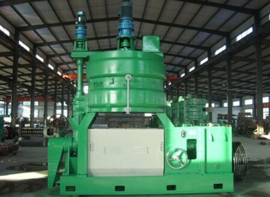 Rapeseed pretreatment prepressing extraction machine