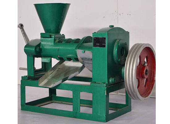 Cottonseed screw oil press machine