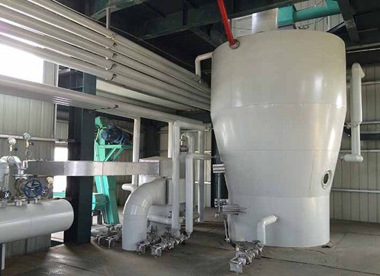 Cottonseed oil solvent extraction plant