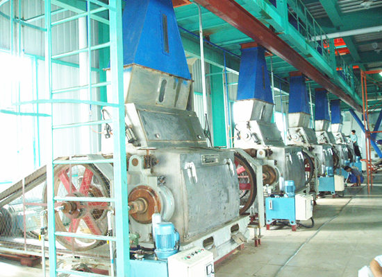 Cottonseed oil pretreatment & pre-pressing machine