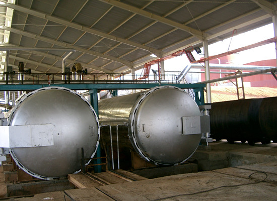 horizontal sterilizer 