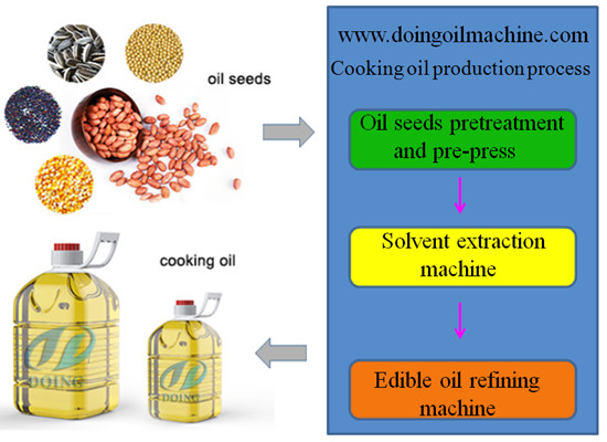 Vegetable oil production and processing in Nigeria