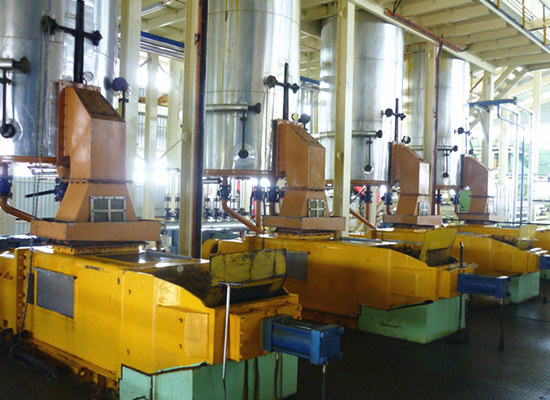 100tph palm oil extraction production machine
