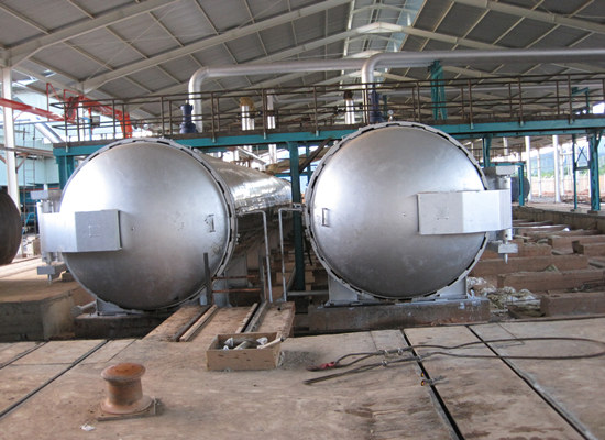 10tph palm oil press production line