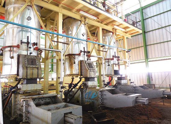 Complete set of palm oil extraction machine,palm oil production line