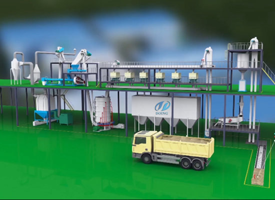 How oil is extracted from rice bran?