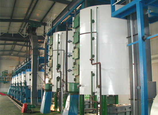 Rapeseed oil processing machine