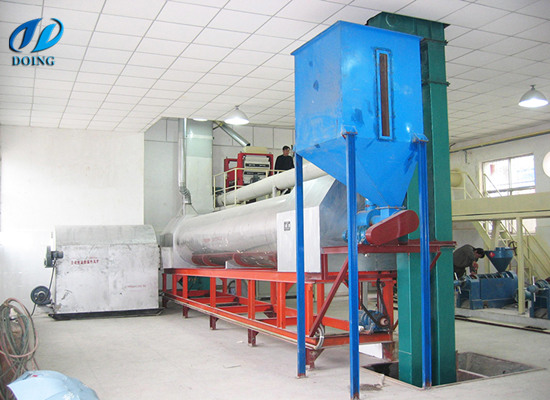 Sesame oil processing machine