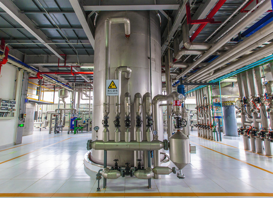 Deodorization process and technology of edible oil