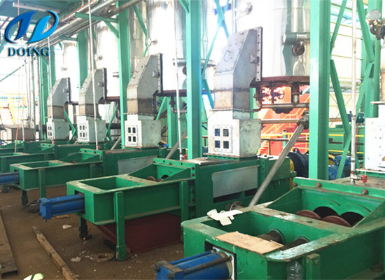 Palm oil processing technology