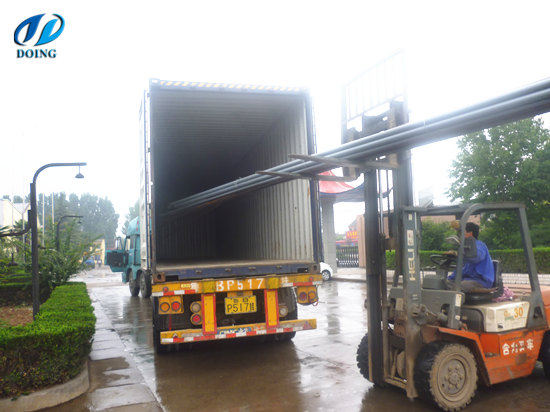 2tpd palm oil refining machine exported to Nigeria