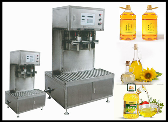 Edible oil filling machine for edible oil extraction machine