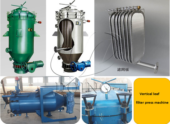 Automatic leaf filter press machine will be shipped to Indonesia