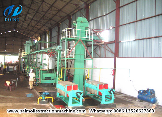 Palm kernel oil mill plant
