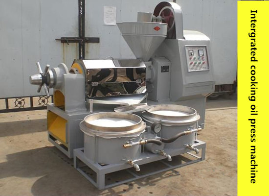 Intergrated cooking oil press machine operation manual