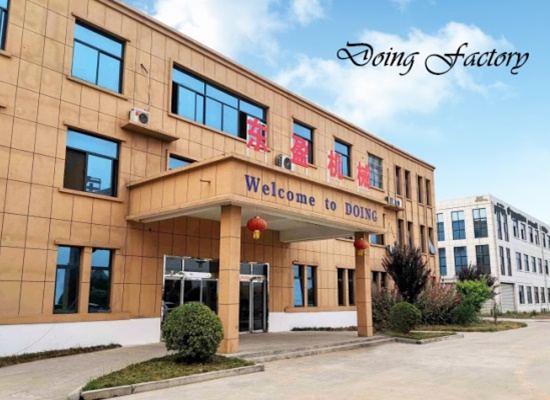 Doing Group is striving to build a modern factory