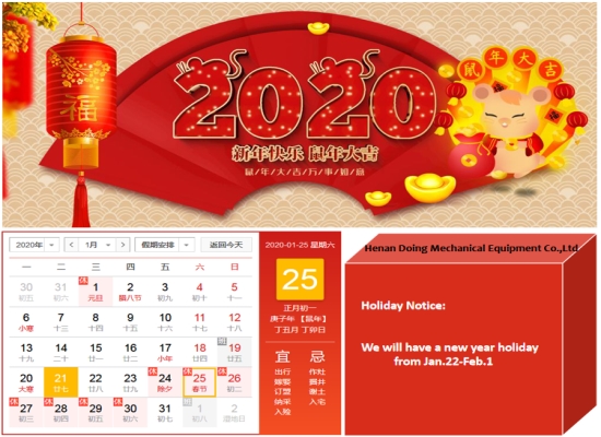Happy New Year 2020
