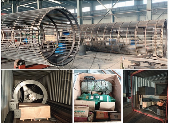 15tph EFB thresher machine will be shipped to Philippines