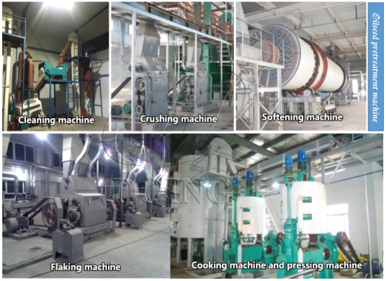 Why oilseed pretreatment machines are necessary in cooking oil processing process?