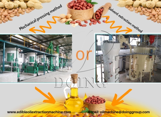 What's the residual oil rate of peanut oil extraction machine? What measures can reduce the final residual oil rate?