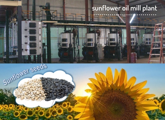 How to make cooking oil from sunflower seeds? What equipment are commonly used in sunflower oil mill plants?