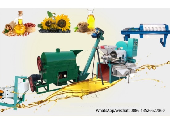 Can I produce soybean oil and sunflower oil with the same extraction machine?