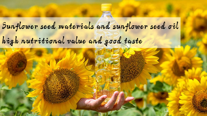 Sunflower seed materials are available everywhere in Kenya