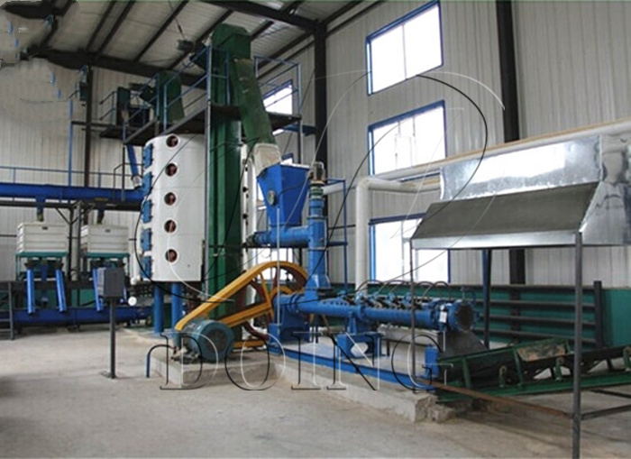 rice bran puffing machine