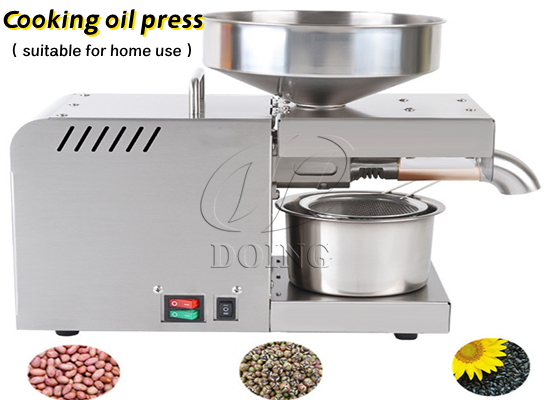 Nigerian customer successfully purchased home use cooking oil expeller from Henan Glory Company