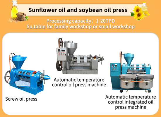 Where can I buy sunflower and soybean oil extraction machine?