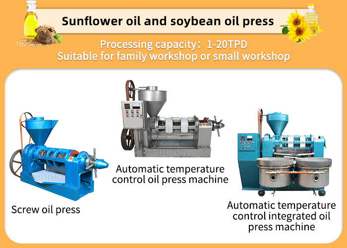 Henan Glory sunflower oil and soybean oil extraction machine