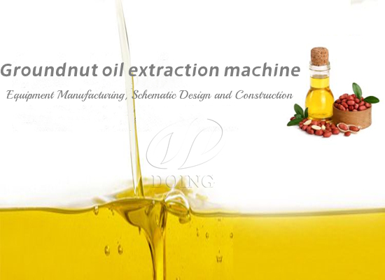 What is the cost of groundnut oil processing machine?