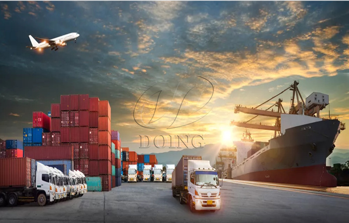 Henan Glory provides freight forwarding services for customers