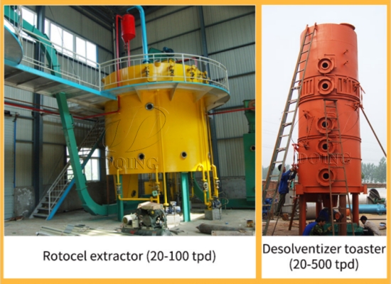 Can the solvent extracted oil be eaten directly? What kind of cooking oil processing machine is needed?