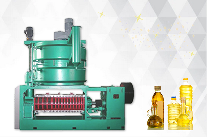 Edible oil extraction machine photo