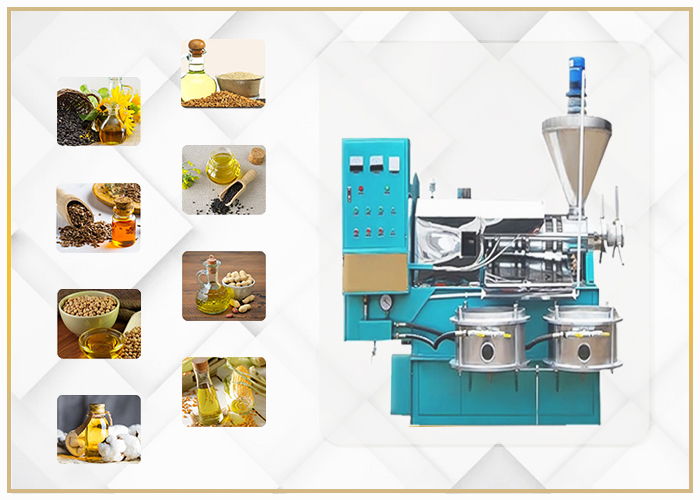 Edible oil extraction machine photo