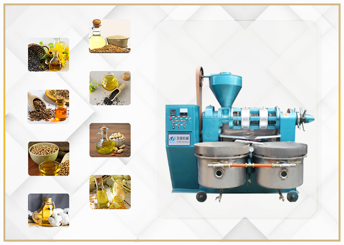 Edible oil extraction machine photo