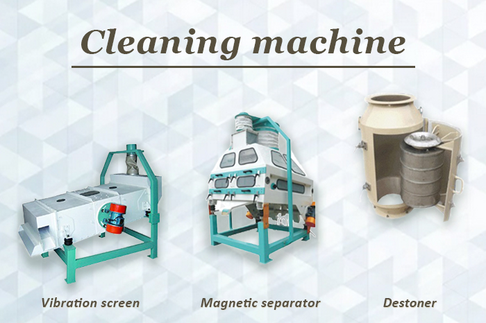 Cleaning machine photo