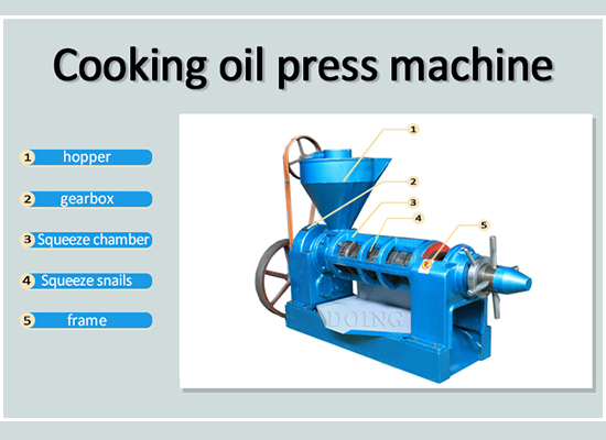 What are the types of oil press machines and their working principles